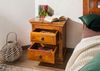 Nachttisch Akazie 52x40x54 honig lackiert OXFORD #0905 Bild 4