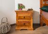 Nachttisch Akazie 52x40x54 honig lackiert OXFORD #0905 Bild 3