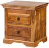 Nachttisch Akazie 52x40x54 honig lackiert OXFORD #0905 Bild 1