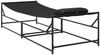 vidaXL Gartenliegestuhl 2 pcs Schwarz Pulverbeschichteter Stahl 42003023 Bild 4