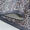 Waschbarer Teppich Federico rechteckig - 200x290 cm - Schwarz Bild 5