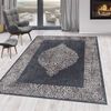 Waschbarer Teppich Federico rechteckig - 200x290 cm - Schwarz Bild 2