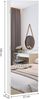 Songmics 'JBC63WV1' Schmuckschrank mit Innenspiegel, abschließbar, MDF, Weiß, 37 x 108 x 10 cm Bild 5