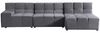 HOME DELUXE Modulares Sofa ORLENA - Anthrazit 306 x 148 cm Bild 3