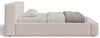 GrainGold Polsterbett mit Bettkästen MALI, Modern Bett mit Kopfteil - 160x200 cm, Beige (1x Bett) Bild 4