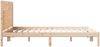 vidaXL Massivholzbett Extra Lang ohne Matratze 160x210 cm 3309273 Bild 5