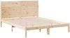 vidaXL Massivholzbett Extra Lang ohne Matratze 160x210 cm 3309273 Bild 3