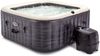 Intex Whirlpool »PureSpa Greystone Deluxe 4P«, aufblasbares Aufstellbecken, grau, in verschiedenen Größen Bild 3