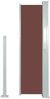 vidaXL Ausziehbare Seitenmarkise 120x300 cm Braun 45364 Bild 3