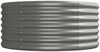 vidaXL Hochbeet Verzinkter Stahl 440x80x36 cm Grau 318934 Bild 4