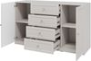 Kommode Ferena 2D4SZ (Farbe: Cashmere) Bild 4