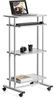 Rocada Computertisch 5220V22 R522096 3Fächer 68x126x49cm silber Bild 4