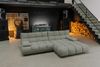 KAWOLA Sofa VIVIEN Ecksofa Feincord olivgrün Longchair rechts 85 x 178 x 290 cm Bild 4