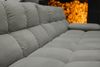 KAWOLA Sofa VIVIEN Ecksofa Feincord olivgrün Longchair rechts 85 x 178 x 290 cm Bild 5