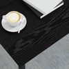 vidaXL Couchtisch Schwarz Eichen-Optik 80 x 80 x 45 cm Holzwerkstoff 892578 Bild 4