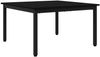 vidaXL Couchtisch Schwarz Eichen-Optik 80 x 80 x 45 cm Holzwerkstoff 892578 Bild 2