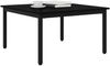 vidaXL Couchtisch Schwarz Eichen-Optik 80 x 80 x 45 cm Holzwerkstoff 892578 Bild 3