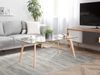 Couchtisch rechteckig Glas 60x120 cm HUDSON Bild 3