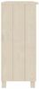 vidaXL Sideboard HAMAR Honigbraun 85x35x80 cm Massivholz Kiefer 340500 Bild 4