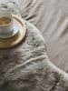 benuta Fellteppich Dave, Sonderform, Höhe: 21 mm, Teppich Wohnzimmer, Schlafzimmer, Esszimmer, Flur, Kunstfaser, Cozy Bild 3