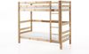 Etagenbett Karolina 210x105x182 Hochbett Massivholz natur Bild 2