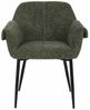 HOME DELUXE Esszimmerstuhl chenille CHENO - 1er Set Grün Bild 5