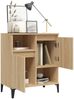 vidaXL Sideboard Sonoma-Eiche 60x35x70 cm Holzwerkstoff 821151 Bild 4