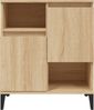 vidaXL Sideboard Sonoma-Eiche 60x35x70 cm Holzwerkstoff 821151 Bild 5