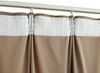 vidaXL Verdunkelungsvorhang mit Haken Samt Beige 290 x 245 cm 134511 Bild 4