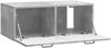 vidaXL Wandmontierter TV-Schrank Betongrau 78,5 x 41 x 30 cm 899028 Bild 3