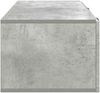 vidaXL Wandmontierter TV-Schrank Betongrau 78,5 x 41 x 30 cm 899028 Bild 5
