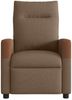 vidaXL Relaxsessel Braun Stoff 4104812 Bild 3
