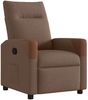 vidaXL Relaxsessel Braun Stoff 4104812 Bild 2