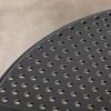 IDIMEX Gartentisch LUZ, runder Balkontisch 60cm, kleiner Outdoor Tisch aus Polypropylen grau Bild 4