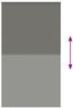 vidaXL Verdunkelungsrollo Grau 120x230cm Stoffbreite 116,6cm Polyester 4011210 Bild 5