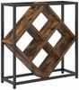 vidaXL Weinregal Geräucherte Eiche 51 x 18 x 52,5 cm Holzwerkstoff 868221 Bild 5