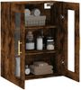 vidaXL Wandschrank Räuchereiche 69,5x34x90 cm 828473 Bild 5