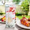 KONZEPT Gläser-Set Cocktailgläser Set 330 ml, Trinkgläser, Geriffelte Gläser, 12-tlg, für Cocktails, Wasser, Saft, Mojito, Longdrinkgläser Bild 3