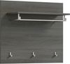 INOSIGN Garderobenpaneel Rumba, Breite 80cm, 3 Haken, 1 Kleiderstange, 1 Ablageboden, Garderobe, Paneel, Wandpaneel, Flurmöbel Bild 2