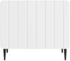vidaXL Couchtisch mit Schubladen Weiß 49 x 50 x 42 cm Holzwerkstoff 894505 Bild 5