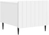 vidaXL Couchtisch mit Schubladen Weiß 49 x 50 x 42 cm Holzwerkstoff 894505 Bild 2