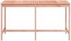 vidaXL Gartentisch 203,5x90x110 cm Massivholz Douglasie 824107 Bild 4