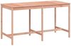 vidaXL Gartentisch 203,5x90x110 cm Massivholz Douglasie 824107 Bild 2