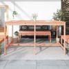 vidaXL Gartentisch 203,5x90x110 cm Massivholz Douglasie 824107 Bild 3