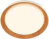 Di-Ka LED Deckenleuchte Frame 24W, 2600lm, 3000K, Holz, weiß Bild 4