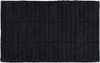 Zone Denmark Badematte Tiles, Badteppich, Badvorleger, Duschvorleger, Baumwolle, Black, 80x50 cm, 331847 Bild 3