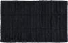 Zone Denmark Badematte Tiles, Badteppich, Badvorleger, Duschvorleger, Baumwolle, Black, 80x50 cm, 331847 Bild 2