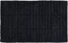 Zone Denmark Badematte Tiles, Badteppich, Badvorleger, Duschvorleger, Baumwolle, Black, 80x50 cm, 331847 Bild 4