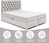 Best for Home Boxspringbett mit Bettkasten Trinity K-14 Bonellfederkern inkl. 7 cm Topper (140x200 160x200 180x200 200x200 cm), mit o. ohne Kopfteil, Flexible Liefermöglichkeiten, Handwerksqualität Bild 3