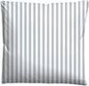 Traumhaft schlafen - Castell - Markenbettwäsche Jersey Bettwäsche 0070731 LÄNGSSTREIFEN, grau, 1x 155x220 cm + 1x 80x80 cm Bild 3